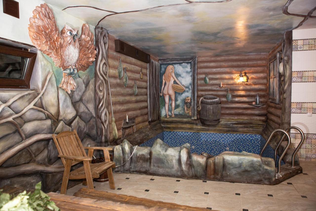 Viking Hotel Bukovel Ngoại thất bức ảnh
