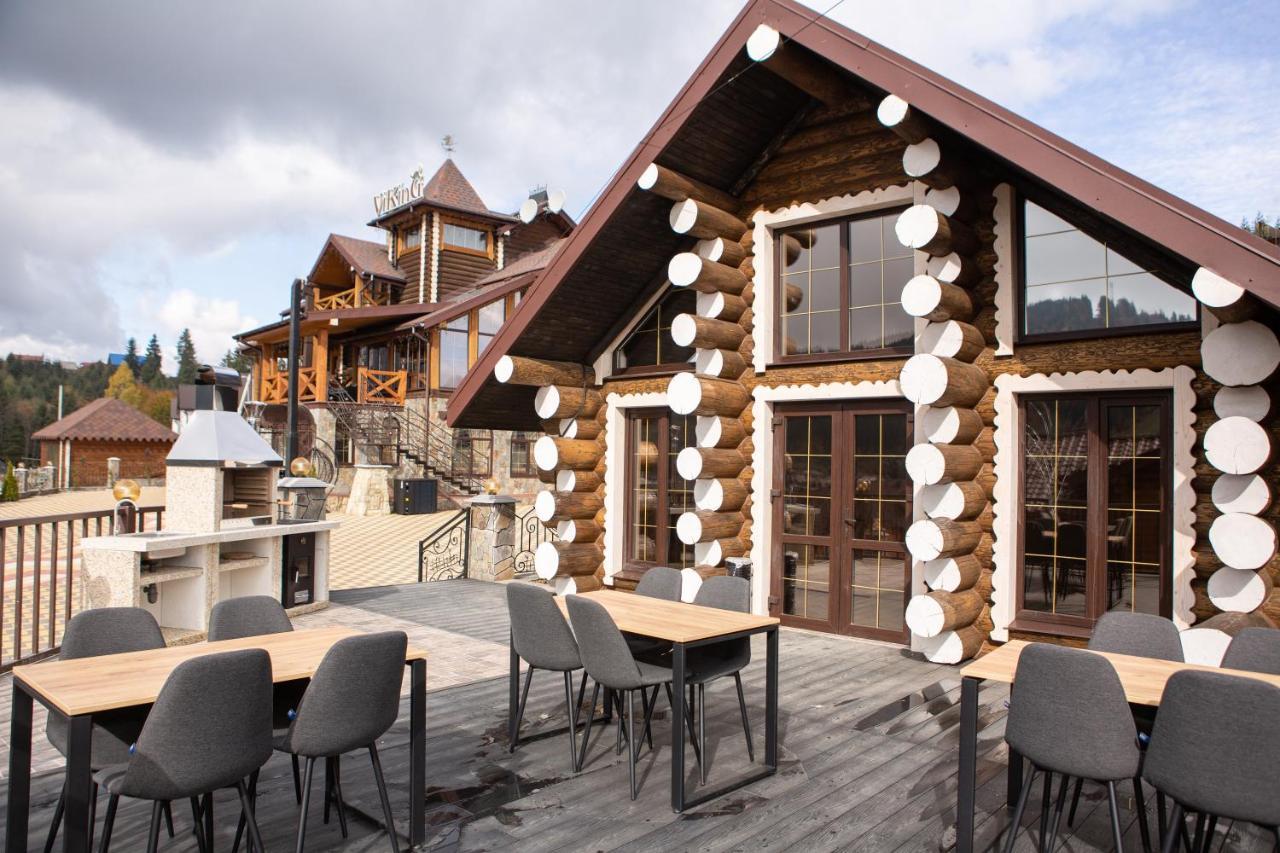 Viking Hotel Bukovel Ngoại thất bức ảnh